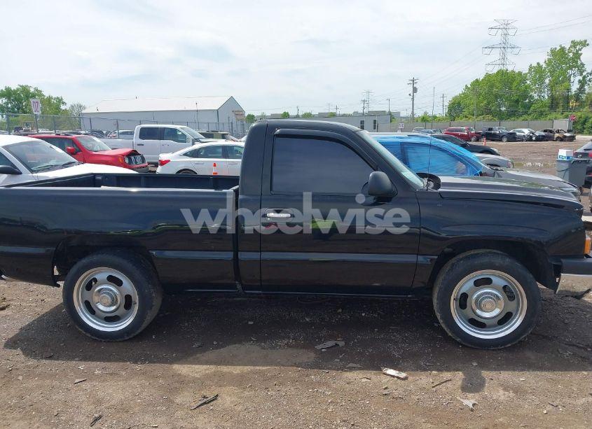Photo 14 of 2006 Chevrolet Silverado 1500 WORK TRUCK (VIN 1GCEC14V86Z294132)