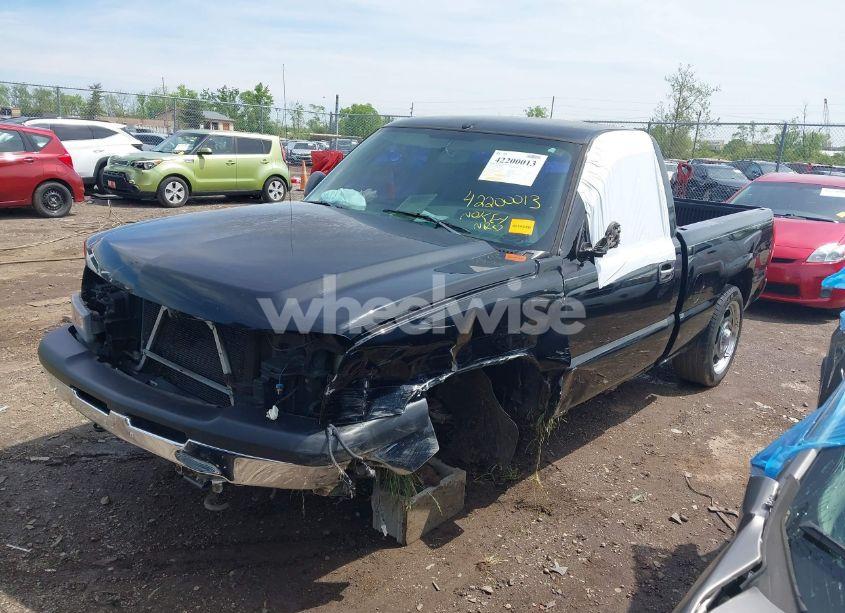 Photo 2 of 2006 Chevrolet Silverado 1500 WORK TRUCK (VIN 1GCEC14V86Z294132)