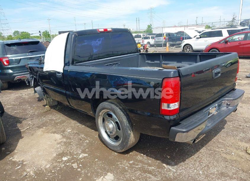 Photo 3 of 2006 Chevrolet Silverado 1500 WORK TRUCK (VIN 1GCEC14V86Z294132)