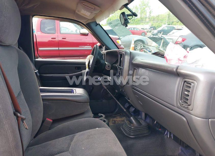 Photo 5 of 2006 Chevrolet Silverado 1500 WORK TRUCK (VIN 1GCEC14V86Z294132)