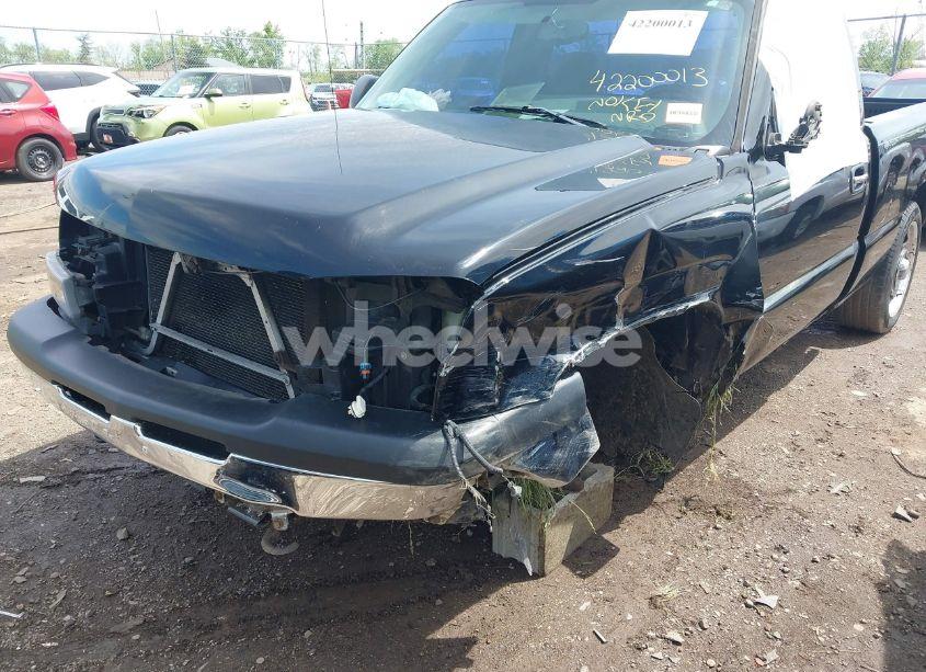 Photo 6 of 2006 Chevrolet Silverado 1500 WORK TRUCK (VIN 1GCEC14V86Z294132)