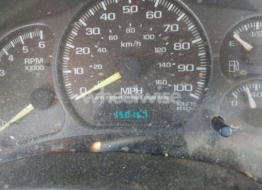 Photo 7 of 2000 Chevrolet Silverado 1500 LS (VIN 1GCEC14V8YE329195)