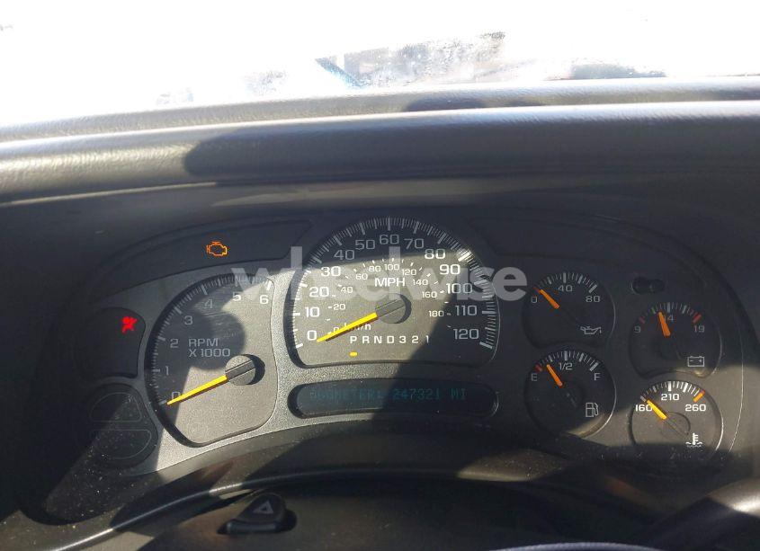 Photo 7 of 2000 Chevrolet Silverado 1500 LS (VIN 1GCEC14V8YZ369429)