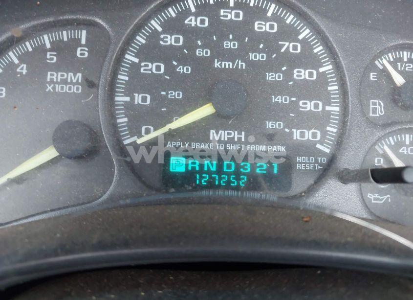 Photo 12 of 2001 Chevrolet Silverado 1500 (VIN 1GCEC14V91E184724)