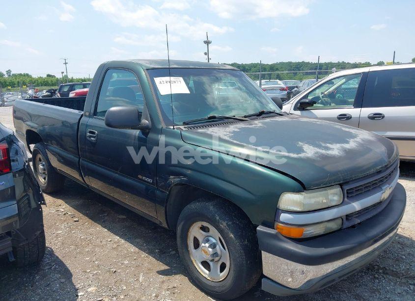 Photo 6 of 2001 Chevrolet Silverado 1500 (VIN 1GCEC14V91E184724)