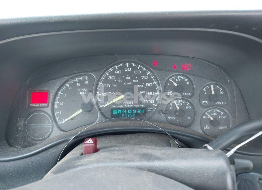 Photo 7 of 2001 Chevrolet Silverado 1500 (VIN 1GCEC14V91E184724)