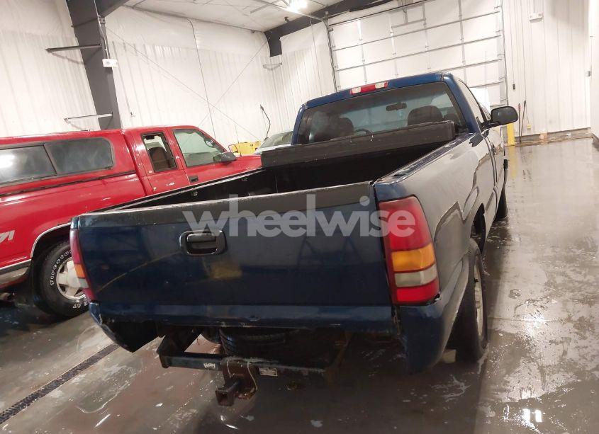 Photo 16 of 2002 Chevrolet Silverado 1500 (VIN 1GCEC14V92Z213410)