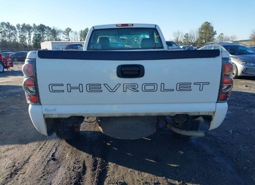 Photo 15 of 2003 Chevrolet Silverado 1500 WORK TRUCK (VIN 1GCEC14V93Z149600)