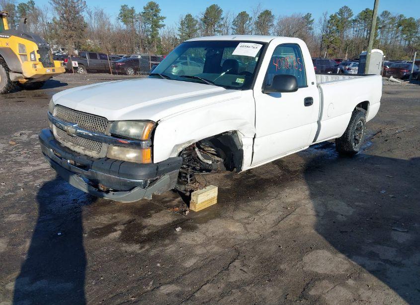 Photo 2 of 2003 Chevrolet Silverado 1500 WORK TRUCK (VIN 1GCEC14V93Z149600)