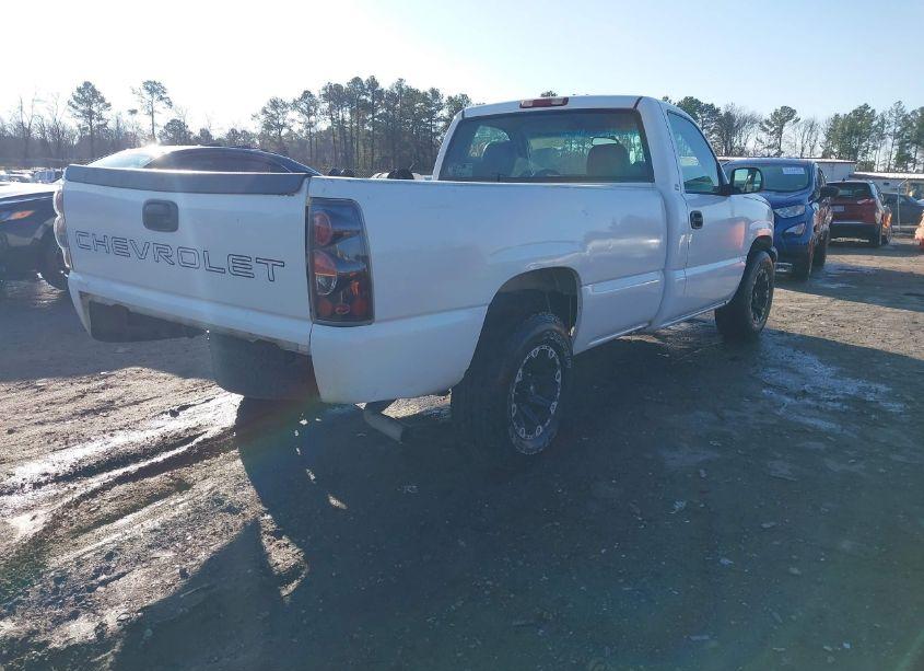 Photo 4 of 2003 Chevrolet Silverado 1500 WORK TRUCK (VIN 1GCEC14V93Z149600)