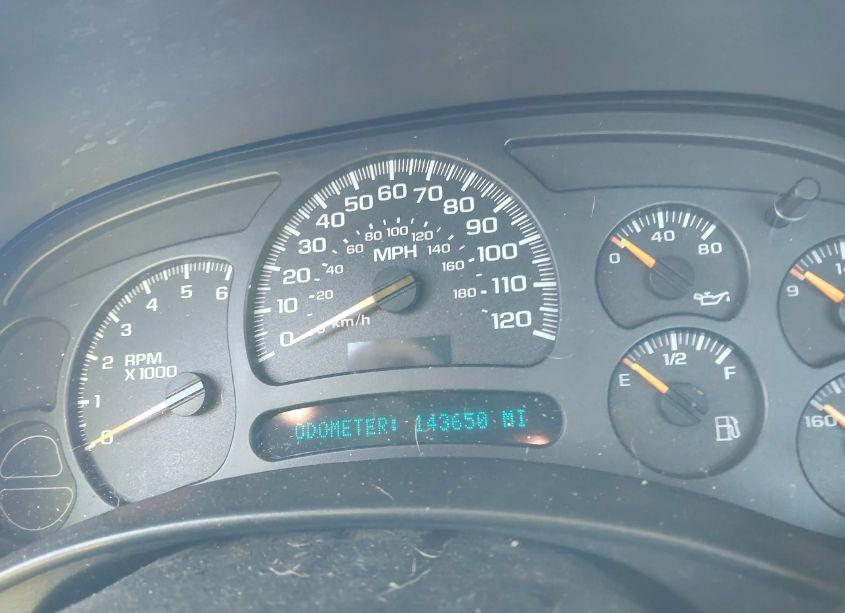 Photo 7 of 2003 Chevrolet Silverado 1500 WORK TRUCK (VIN 1GCEC14V93Z149600)