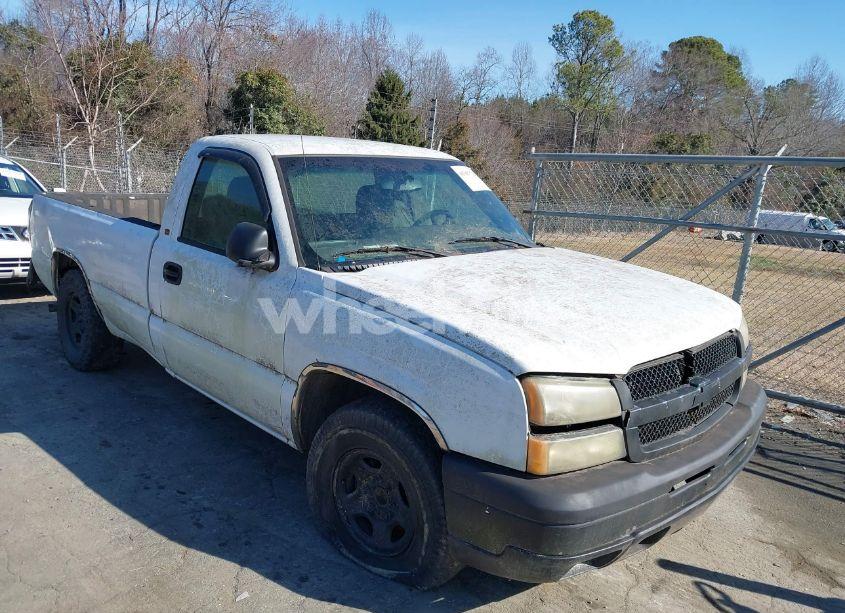 2004 Chevrolet Silverado 1500 WORK TRUCK (VIN 1GCEC14V94Z348180) main photo