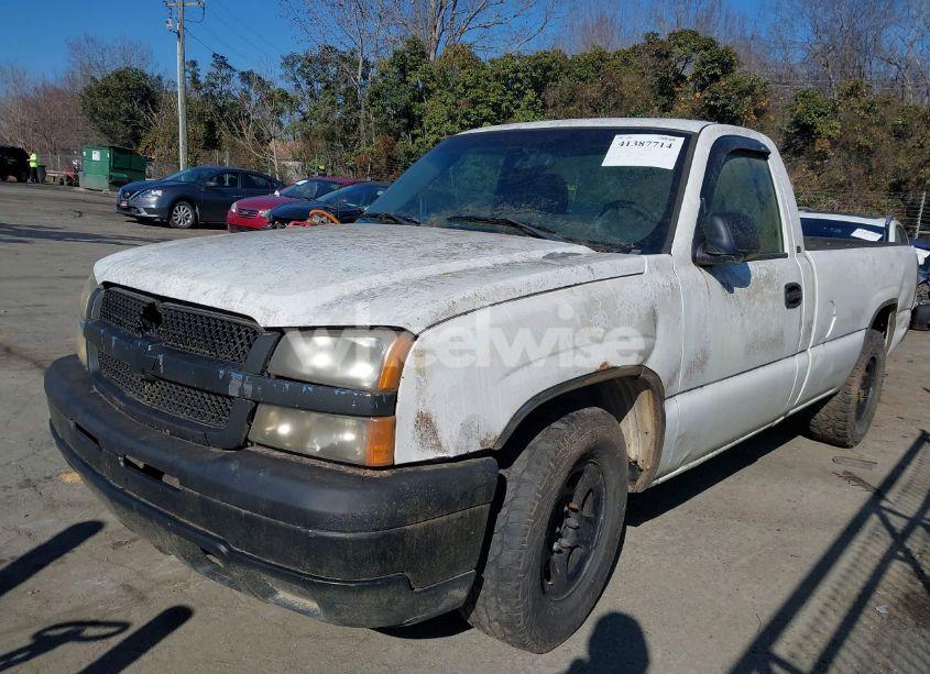 Photo 2 of 2004 Chevrolet Silverado 1500 WORK TRUCK (VIN 1GCEC14V94Z348180)