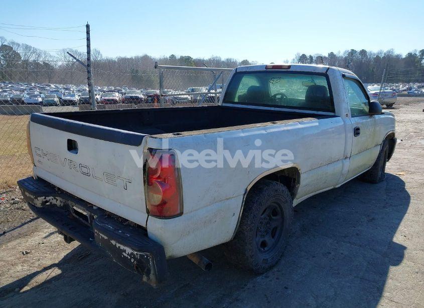Photo 4 of 2004 Chevrolet Silverado 1500 WORK TRUCK (VIN 1GCEC14V94Z348180)