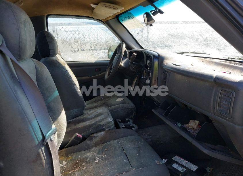 Photo 5 of 2004 Chevrolet Silverado 1500 WORK TRUCK (VIN 1GCEC14V94Z348180)