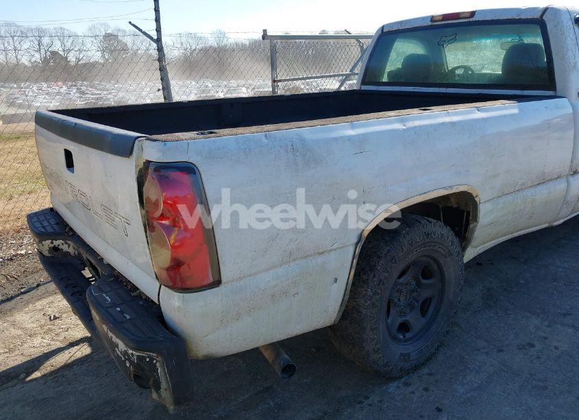 Photo 6 of 2004 Chevrolet Silverado 1500 WORK TRUCK (VIN 1GCEC14V94Z348180)