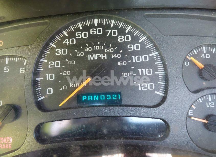 Photo 7 of 2004 Chevrolet Silverado 1500 WORK TRUCK (VIN 1GCEC14V94Z348180)