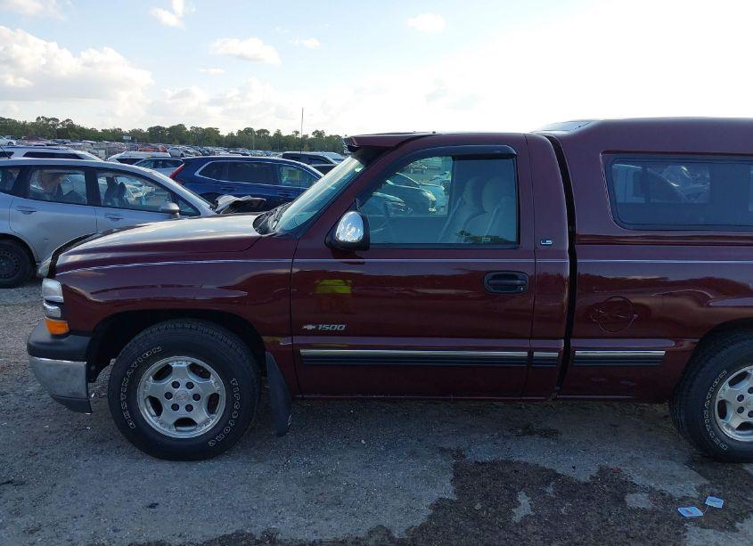 Photo 14 of 1999 Chevrolet Silverado 1500 LS (VIN 1GCEC14V9XZ174616)