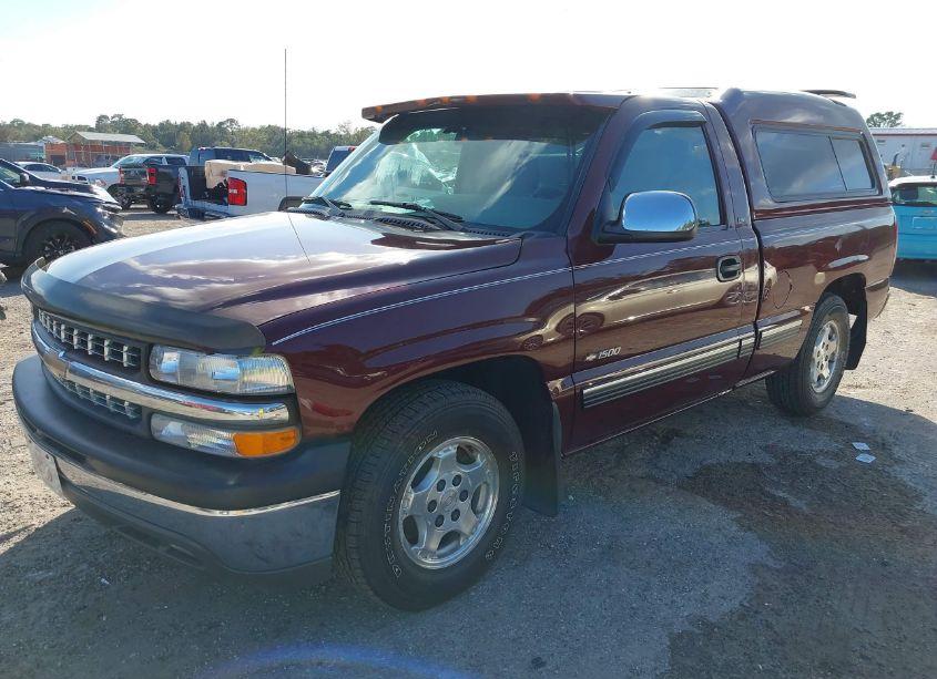 Photo 2 of 1999 Chevrolet Silverado 1500 LS (VIN 1GCEC14V9XZ174616)