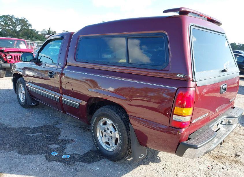 Photo 3 of 1999 Chevrolet Silverado 1500 LS (VIN 1GCEC14V9XZ174616)