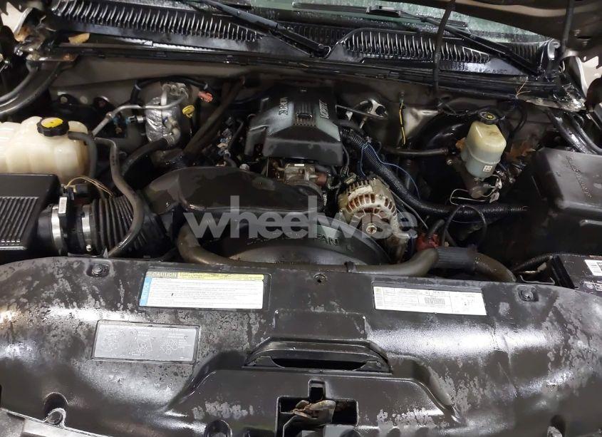 Photo 10 of 2000 Chevrolet Silverado 1500 (VIN 1GCEC14V9YE408018)