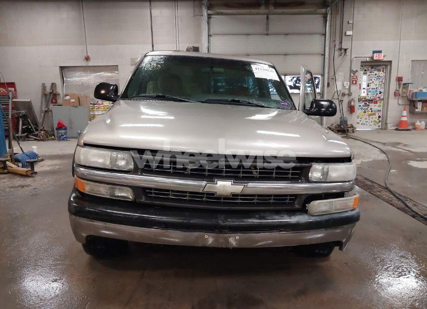 Photo 13 of 2000 Chevrolet Silverado 1500 (VIN 1GCEC14V9YE408018)
