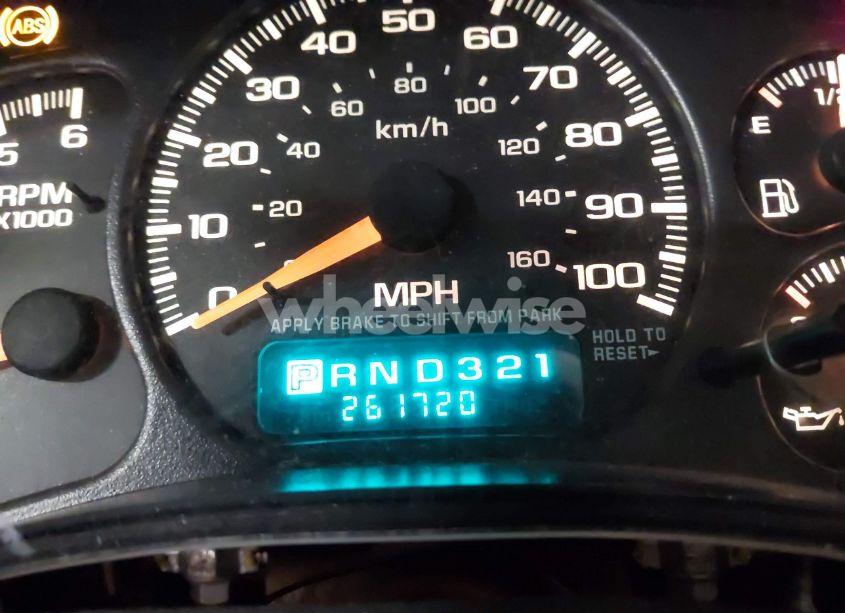 Photo 16 of 2000 Chevrolet Silverado 1500 (VIN 1GCEC14V9YE408018)