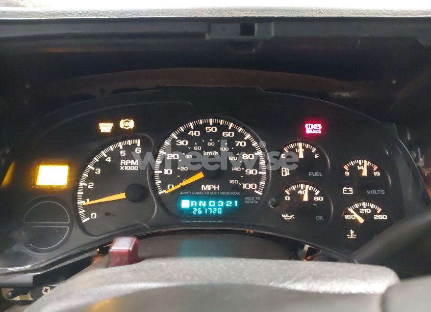 Photo 7 of 2000 Chevrolet Silverado 1500 (VIN 1GCEC14V9YE408018)