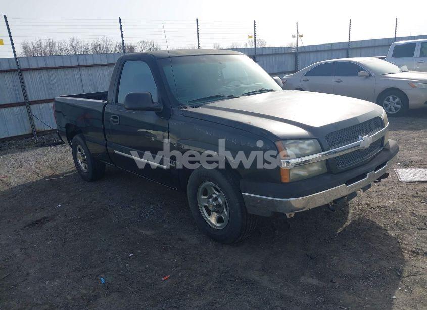 2003 Chevrolet Silverado 1500 (VIN 1GCEC14VX3Z302789) main photo