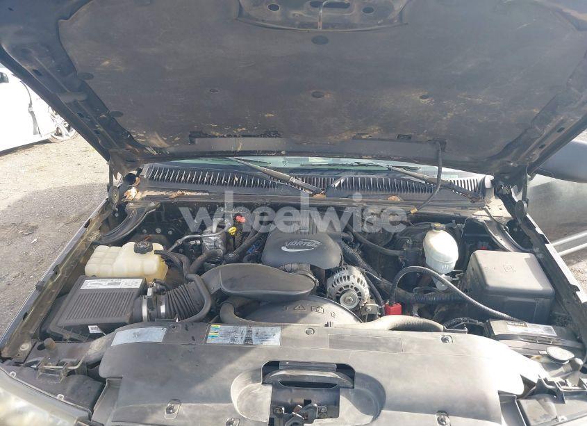 Photo 10 of 2003 Chevrolet Silverado 1500 (VIN 1GCEC14VX3Z302789)