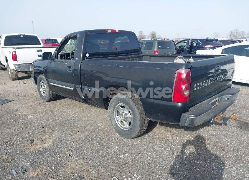 Photo 3 of 2003 Chevrolet Silverado 1500 (VIN 1GCEC14VX3Z302789)