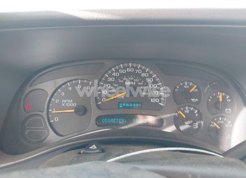 Photo 7 of 2003 Chevrolet Silverado 1500 (VIN 1GCEC14VX3Z302789)