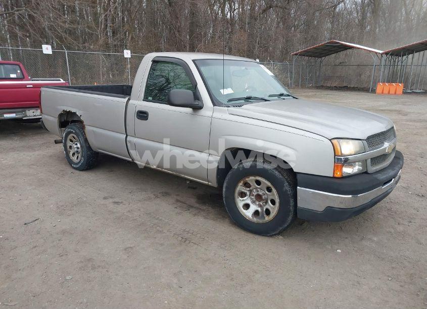 2005 Chevrolet Silverado 1500 WORK TRUCK (VIN 1GCEC14VX5Z165940) main photo