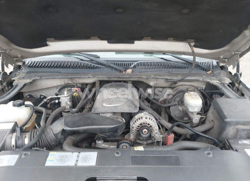 Photo 10 of 2005 Chevrolet Silverado 1500 WORK TRUCK (VIN 1GCEC14VX5Z165940)