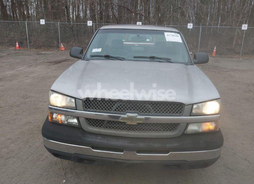 Photo 13 of 2005 Chevrolet Silverado 1500 WORK TRUCK (VIN 1GCEC14VX5Z165940)