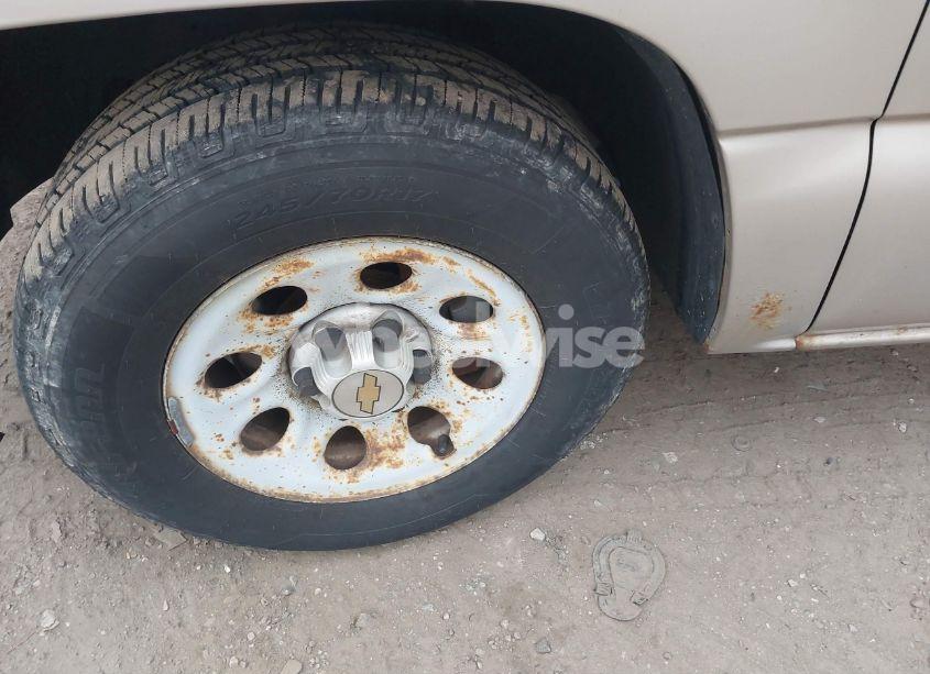 Photo 18 of 2005 Chevrolet Silverado 1500 WORK TRUCK (VIN 1GCEC14VX5Z165940)