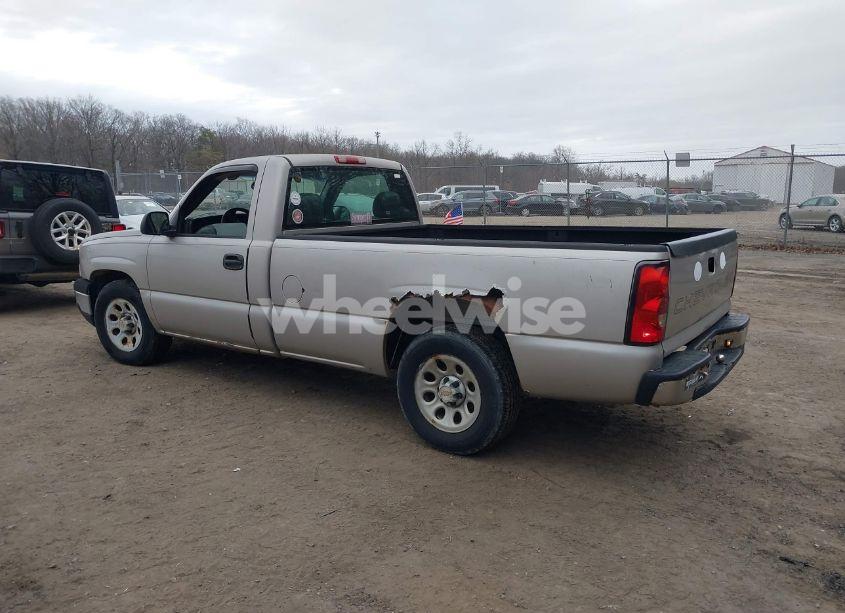 Photo 3 of 2005 Chevrolet Silverado 1500 WORK TRUCK (VIN 1GCEC14VX5Z165940)