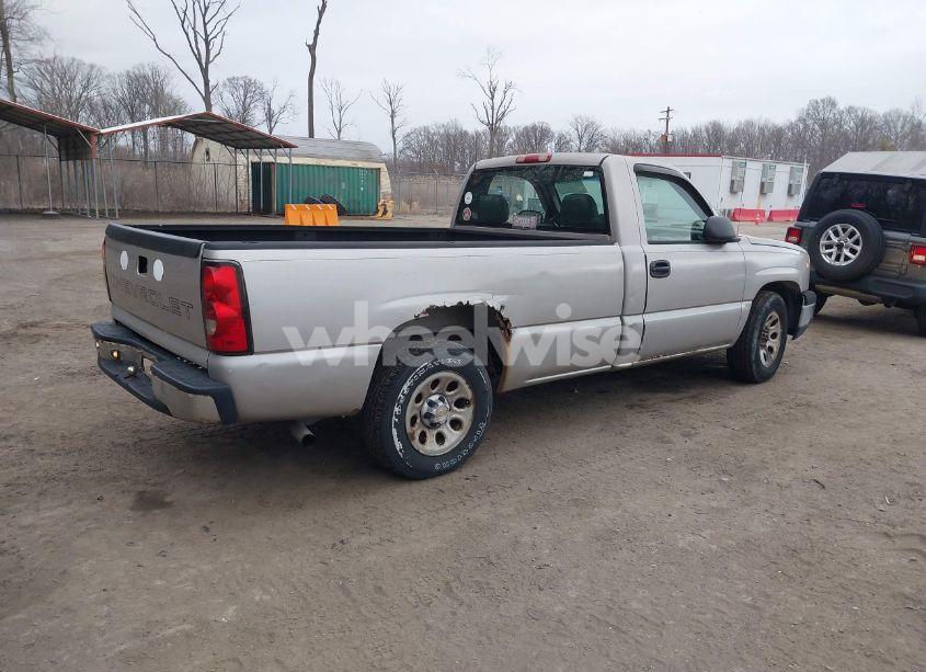 Photo 4 of 2005 Chevrolet Silverado 1500 WORK TRUCK (VIN 1GCEC14VX5Z165940)