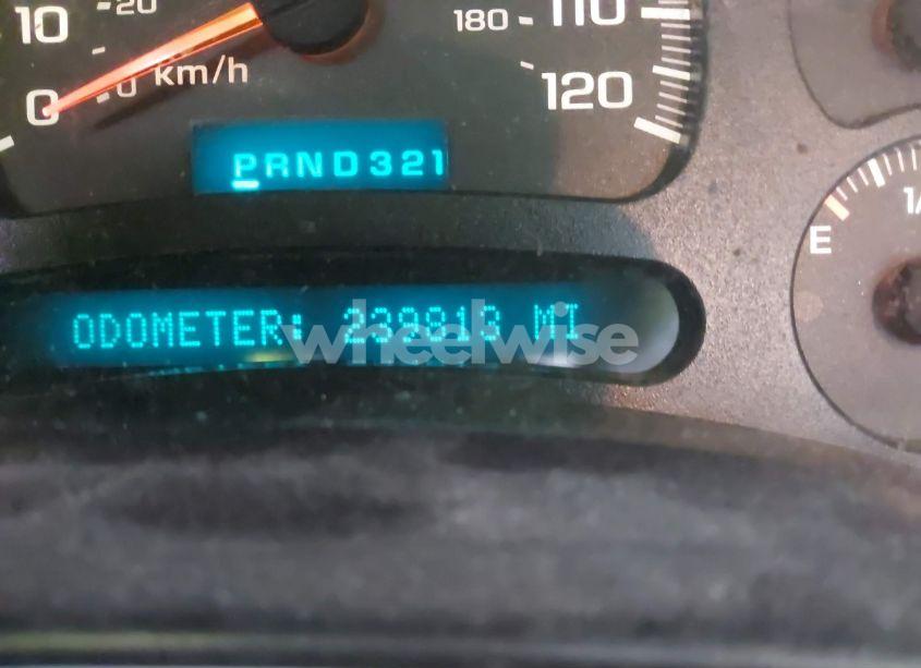 Photo 7 of 2005 Chevrolet Silverado 1500 WORK TRUCK (VIN 1GCEC14VX5Z165940)