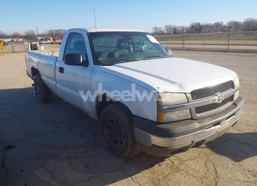 2005 Chevrolet Silverado 1500 WORK TRUCK (VIN 1GCEC14VX5Z220807) main photo