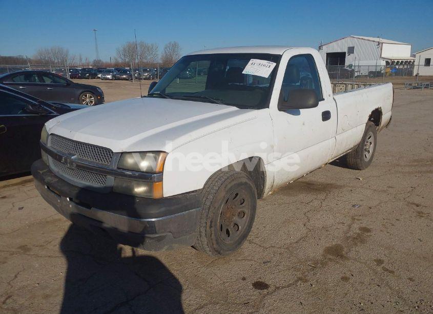 Photo 2 of 2005 Chevrolet Silverado 1500 WORK TRUCK (VIN 1GCEC14VX5Z220807)