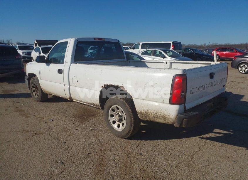 Photo 3 of 2005 Chevrolet Silverado 1500 WORK TRUCK (VIN 1GCEC14VX5Z220807)