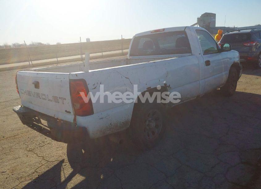 Photo 4 of 2005 Chevrolet Silverado 1500 WORK TRUCK (VIN 1GCEC14VX5Z220807)