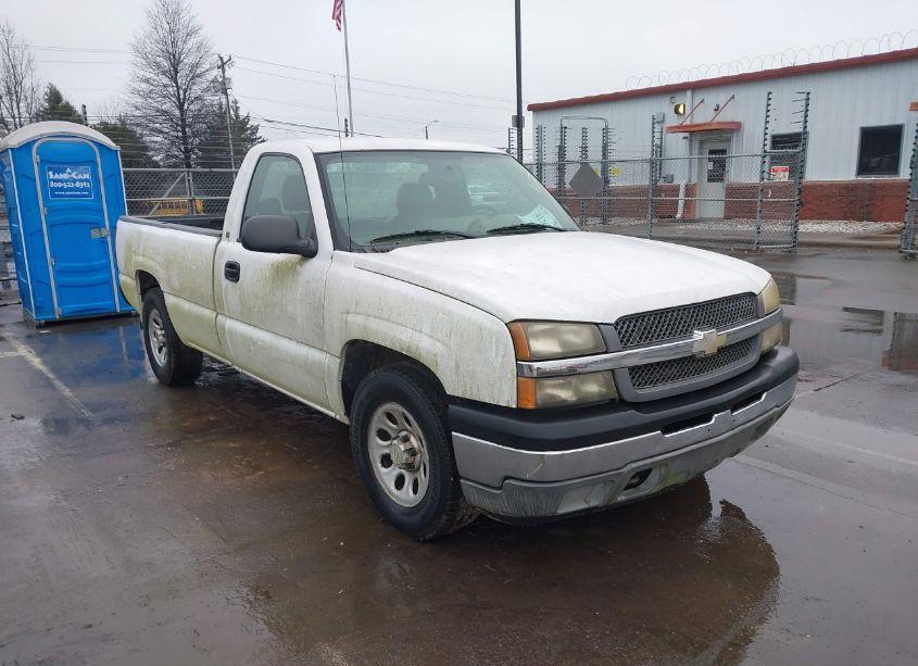 2005 Chevrolet Silverado 1500 WORK TRUCK (VIN 1GCEC14VX5Z294924) main photo