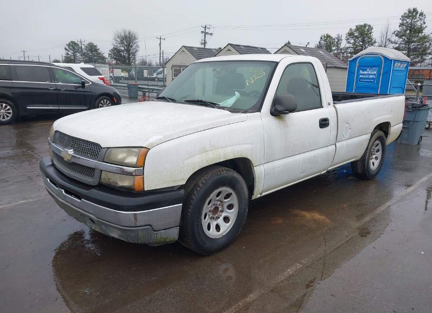 Photo 2 of 2005 Chevrolet Silverado 1500 WORK TRUCK (VIN 1GCEC14VX5Z294924)