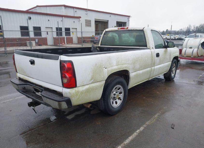 Photo 4 of 2005 Chevrolet Silverado 1500 WORK TRUCK (VIN 1GCEC14VX5Z294924)