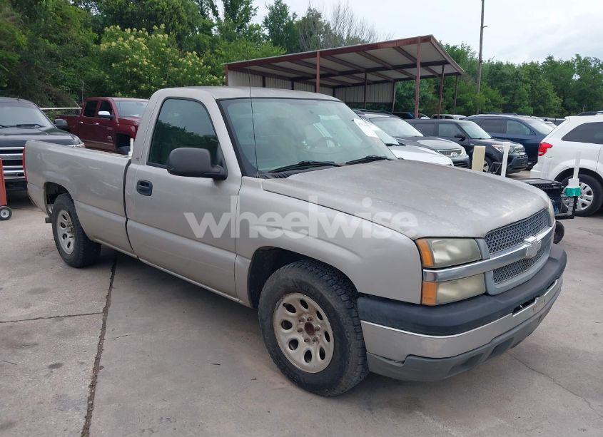 2005 Chevrolet Silverado 1500 WORK TRUCK (VIN 1GCEC14VX5Z350182) main photo