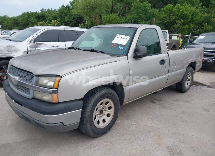 Photo 2 of 2005 Chevrolet Silverado 1500 WORK TRUCK (VIN 1GCEC14VX5Z350182)