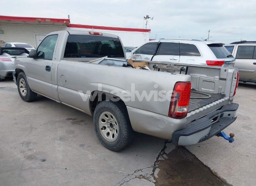 Photo 3 of 2005 Chevrolet Silverado 1500 WORK TRUCK (VIN 1GCEC14VX5Z350182)
