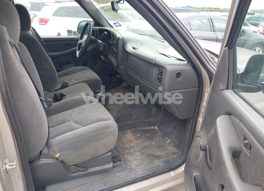 Photo 5 of 2005 Chevrolet Silverado 1500 WORK TRUCK (VIN 1GCEC14VX5Z350182)